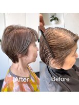 エムプラス 二子玉川(Mplus)&nbsp;【70代】イルミナカラーで明るく白髪をぼかす Mplusミズイデ C