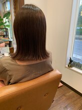 リラ ヘアアンドリラックス(RILA hair&relax) オーガニックカラーでうるツヤ♪