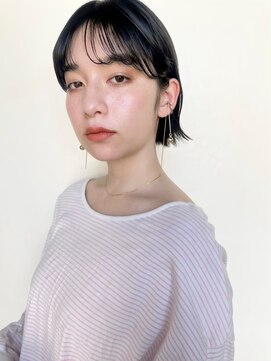 ガーデン タチカワ(garden tachikawa) ぷつっとボブ×ブルージュ