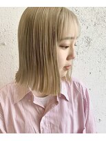 エイト 福岡天神店(EIGHT fukuoka)&nbsp;ハイトーンベージュ