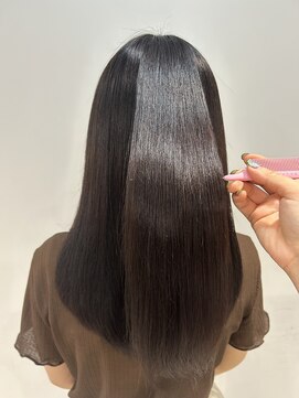 シーン 池袋(scene.) scene.【池袋西口1b出口徒歩3分】縮毛矯正