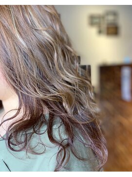 オービー(orby) セクションカラー