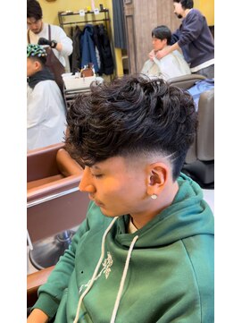 グルーマーズトウキョウ(GROOMER/S TOKYO) Mnllet hair マレットヘアー GROOMERSTOKYO 太田