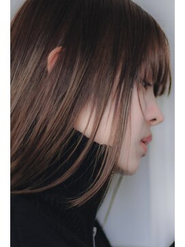 エマ 六本松店(EMMA) プレミアムプレミアム透明感カラー×髪質改善/白髪改善