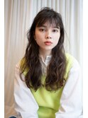 エアウェーブでつくる！ニュアンスほつれウェーブカール・・KAYO