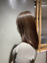 エニィ 池袋西口(Any)&nbsp;切りっぱなしボブ/エアリーロング/美髪/ピンクブラウン/池袋西口