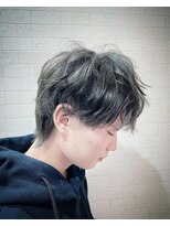 アクトプレミアヘアー栄(Act premier hair sakae)&nbsp;マッシュウルフ