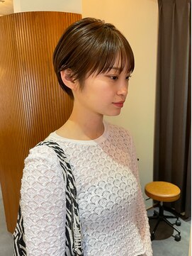 トワ(toi) タイトマッシュショート♪ 【横浜/横浜駅】