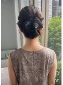 お呼ばれヘアアレンジ【丸山 翔】