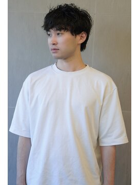 ラ・ミュール La.Mur メンズパーマ