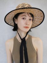 シアン(SYAN) 【清水】ボブ/小顔/地毛風カラー/大人かわいい