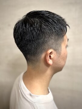 ヒロギンザ 田町店(HIRO GINZA) 刈り上げショート