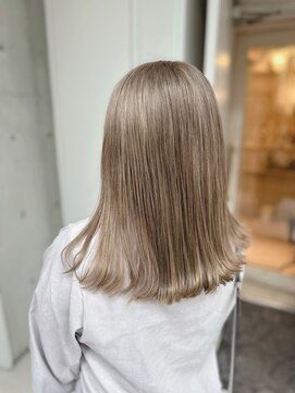 アル 日野(AL) レイヤーカットナチュラルハイトーンデザインカラー[日野駅]