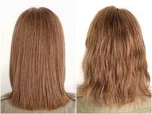 ヘアーメイクユニティ(Hair Make UNITY)の雰囲気（１つひとつの商材に拘り、頭皮と髪を労わりながら施術いたします）
