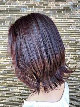 ヘアーアトリエ ラフェル(hair atelier Rafel) ラベンダーカラー