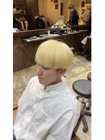 シリー 南風原店(SILLY) ブリーチカラー