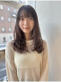 レイヤーたっぷりミディアムヘア☆