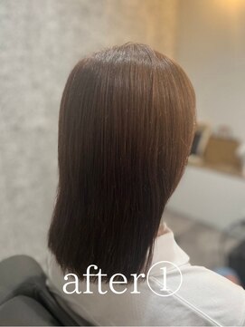 トイロ 伊勢原(toiro) おすすめ「髪質改善ヘアエステ」　伊勢原