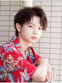 夏にオススメ！サマーアップショート　ツイストスパイラル
