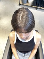 ヘアーエスクールシーユー 枚方T-SITE店(hair S.COEUR×Cu)&nbsp;ブリーチなしダブルカラー