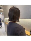切りっぱなしボブ