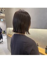 リトグラフ(Lithograph)&nbsp;切りっぱなしボブ