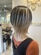 ドレス(hair design & care DRESS)の写真/トレンドを取り入れたあなただけのカラーをご提案◎ダメージを最小限に抑えた施術で、理想の仕上がりに♪