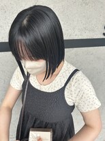 スーリール 高城店(Sourire)&nbsp;タッセルボブ/sourire高城/切りっぱなしボブ