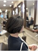 【Acura.katsu】髪質改善/グレージュショート/30代/40代/50代