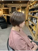 ショート/ショートカット/くびれショート/ショートヘア