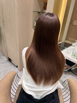 プアメリア 名古屋(Puamelia) 縮毛矯正！TOKIO TR