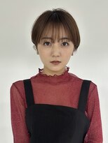 ピークアブー アヴェダ アトレ恵比寿(PEEK-A-BOO AVEDA) 前髪ありショート/20代30代40代/岡野亘希