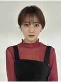 ◎前髪ありショート/20代30代40代/岡野亘希