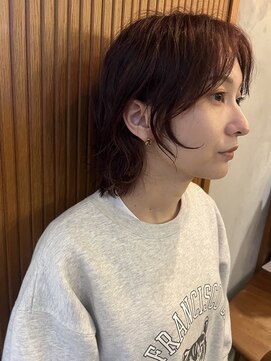 テテコケット(tete coquette) 『20代から60代』カジュアルウルフカットにニュアンスパーマ