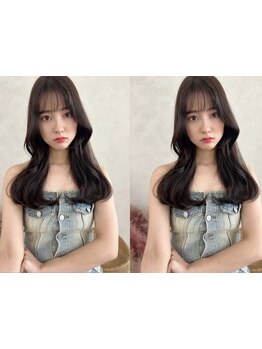 1人ひとりの『なりたい』を叶える大人気salon☆人気の韓国ヘアから王道ショートなど最旬Styleもおまかせ◎