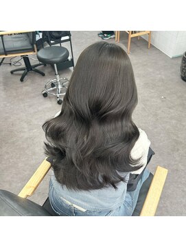 ノート(note) ブリーチなしダブルカラー でつくる透明感グレージュカラー