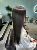 【replica.】髪質改善　ダークベージュカラー