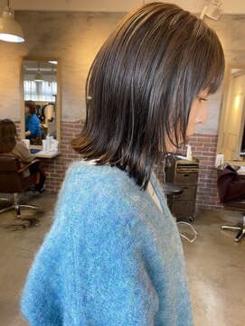 トコラソ 柏店(tocolaso) ブルーグレーミディ