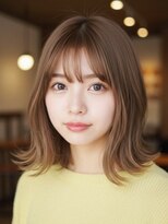 レイ 津田沼(Lei)&nbsp;似合わせカット/メルティカラー/フェミニンロング/