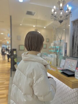 シャンプーボーイ セントラル 博多(SHAMPOO BOY central) ボブ