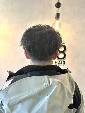 ビーエイト 宇都宮(B-8) ツイストスパイラルパーマ