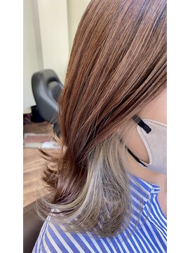 ニコ 相模大野店(nico.) インナーカラー