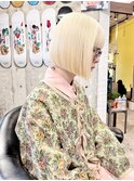 抜きっぱなしブロンド