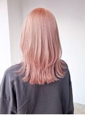 ミディアム美髪韓国ヘア顔周りレイヤーロング_ba542952