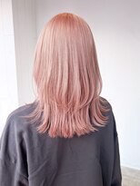 アルバム 池袋(ALBUM) ミディアム美髪韓国ヘア顔周りレイヤーロング_ba542952