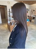 【志免】根本から毛先まで均一なカラーをこだわるグレージュ☆