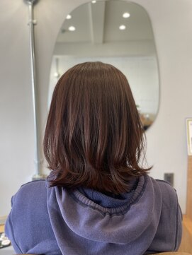 トトノウ ミディアムヘア