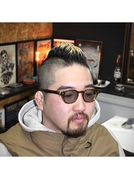 グラウンドタイガー(GROUNDTIGER) モヒカン