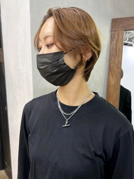 アイティー バイ アルバム 浦和店(IT by ALBUM) 美髪ショートボブ顔周りレイヤー_ba422002