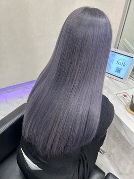 ミニョン(mignon) ラベンダーグレー